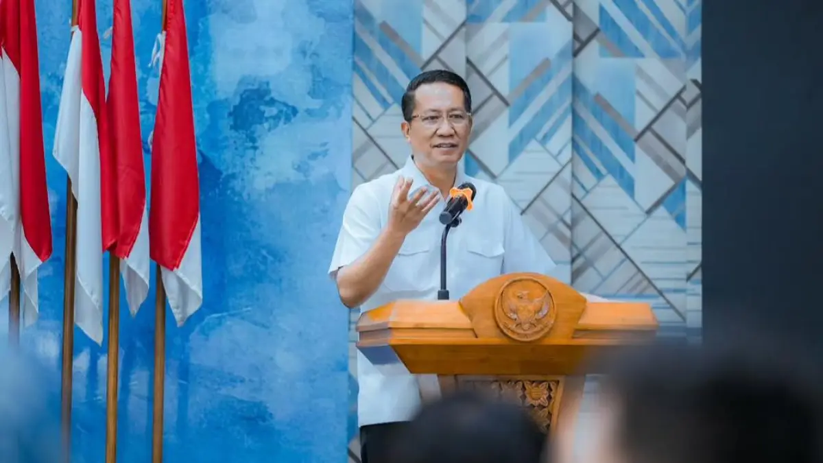  Menteri Hukum Supratman Andi Agtas dalam diskusi terkait perlindungan hukum karya jurnalistik di Kantor Dewan Pers, Jakarta, Kamis (24/4). (@supratman08)

