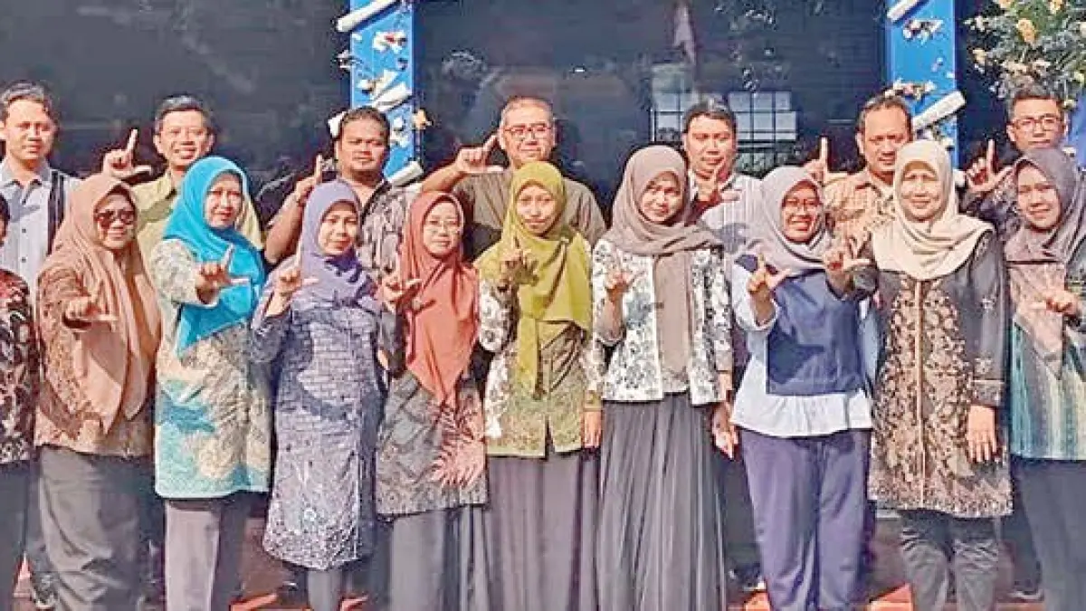 PERKUAT LITERASI: Antusias  peserta Diklat Jurnalistik Guru  SMA/MA Kabupaten Malang pada 2025 lalu.