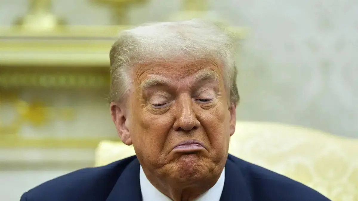 Presiden AS Donald Trump. (JawaPos)