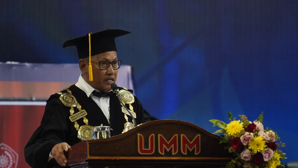 Rektor UMM Prof. Dr. Nazaruddin Malik, M.Si.,