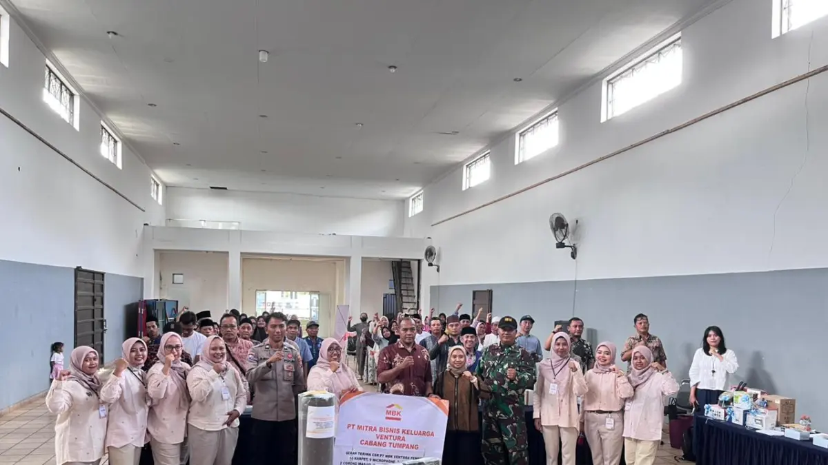 SINERGI: MBK Ventura Region 16 pererat hubungan sosial antara lembaga keuangan, masyarakat, dan aparat setempat.
