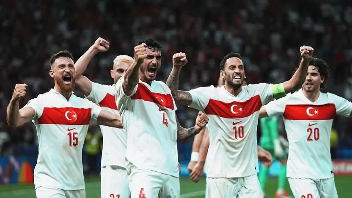 Timnas Turki tergabung di Grup D Piala Dunia 2026 bersama Amerika Serikat, Paraguay, dan Australia. Laga perdana Turki akan berlangsung pada 14 Juni 2026 pukul 11.00 WIB. (Instagram @millitakimlar)