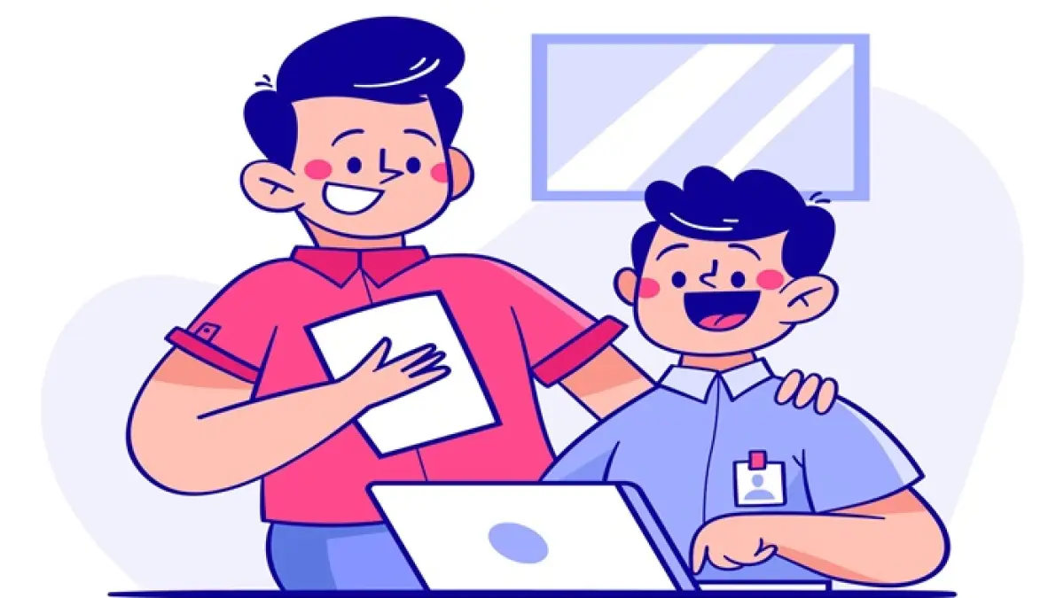 Illustrasi benahi tata kelola (freepik)