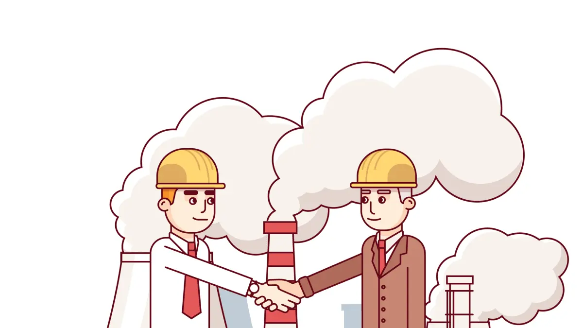 Ilustrasi Perselisihan Hubungan Industri (PHI) (freepik)