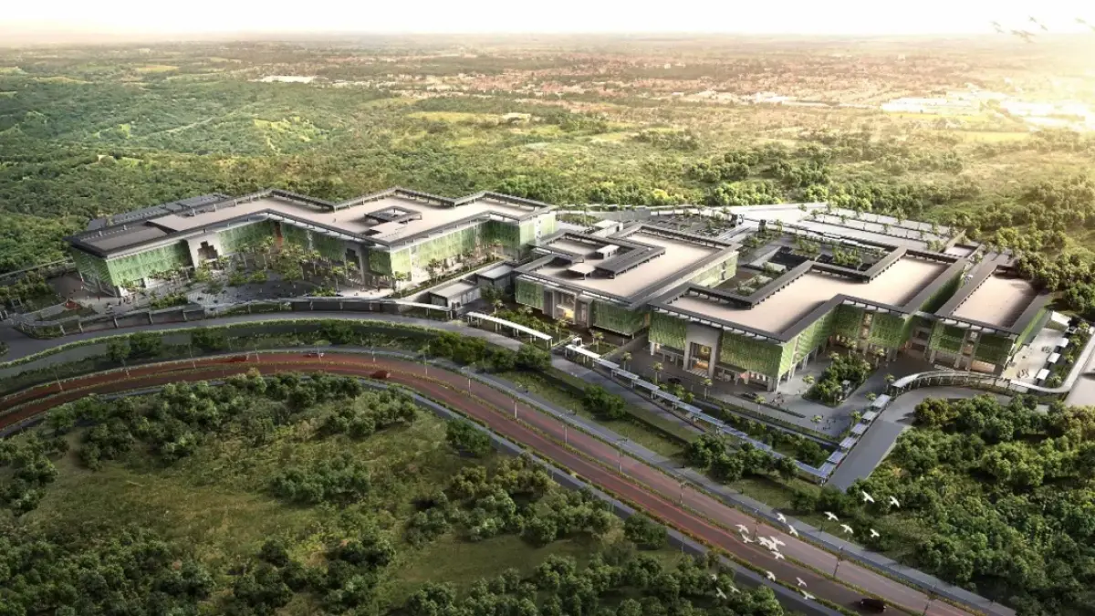 GEDUNG BARU: Kampus 3 UIN Maliki rampung dibangun dalam beberapa tahun ini. (uin-malang.ac.id)