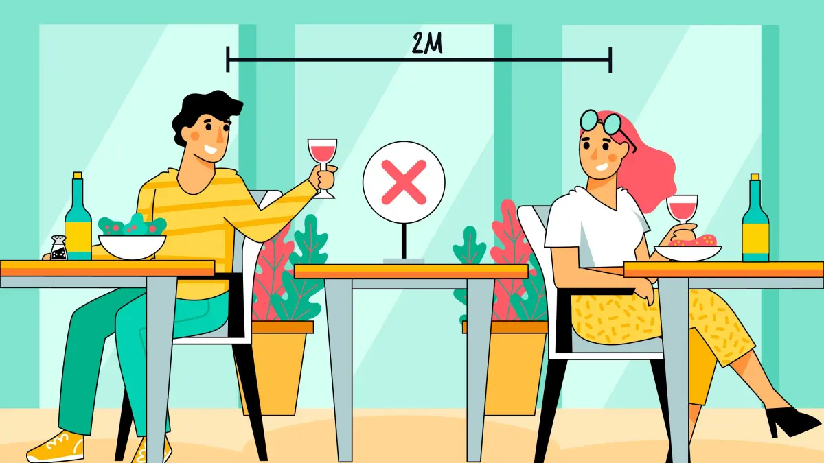 Ilsutrasi Jangan Ganggu Pelayan Dasar