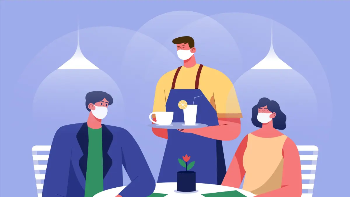 Ilustrasi Rebranding Kafe dan Restoran (freepik)