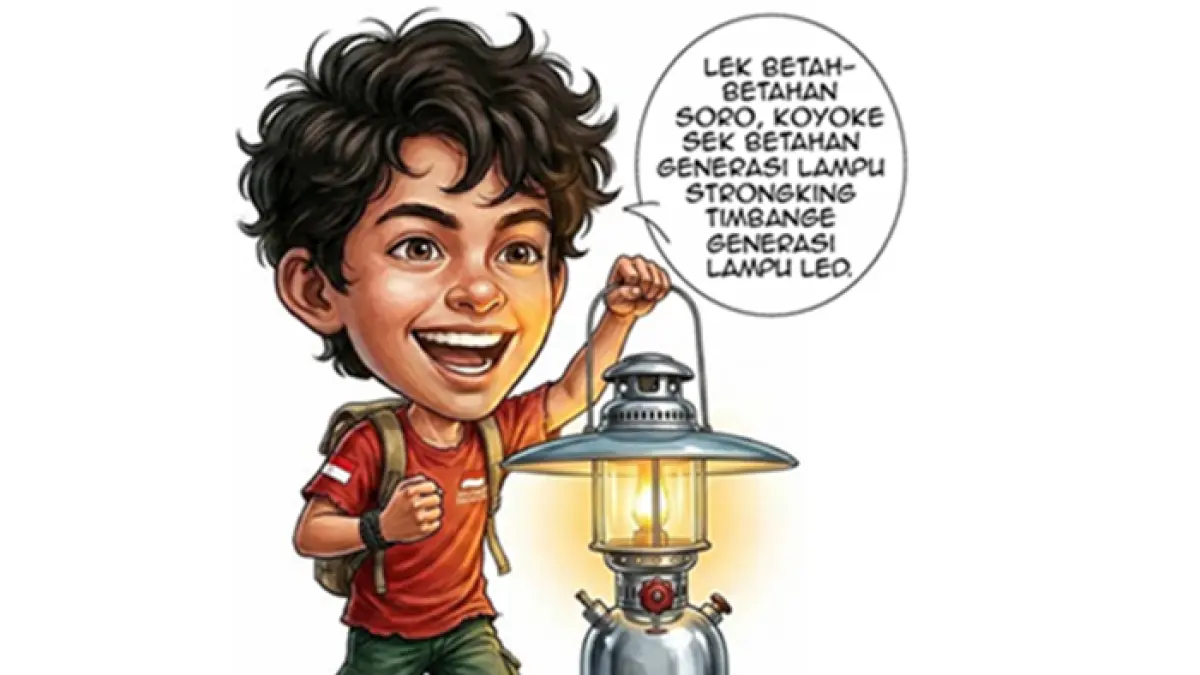 Lingua Franca: Strongking, Istilah yang Mengadopsi Nama Merek Lampu