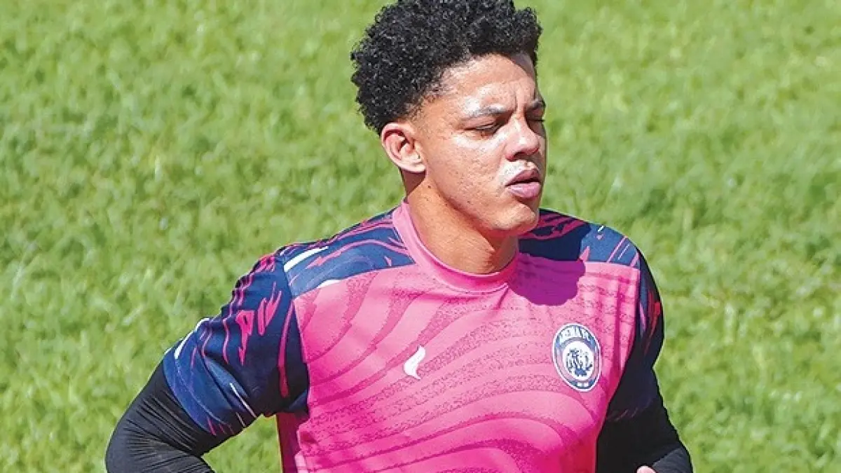SEGERA COMEBACK: Center Back Arema FC Walisson Maia punya kesempatan tampil berlaga dalam laga BRI Super League pekan ke-30 melawan Persebaya Surabaya.