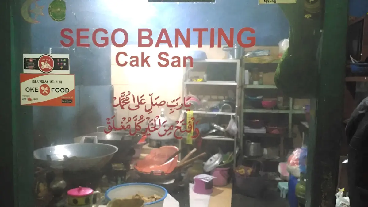 Sego Banting Cak San. (Yuu / Google Maps)