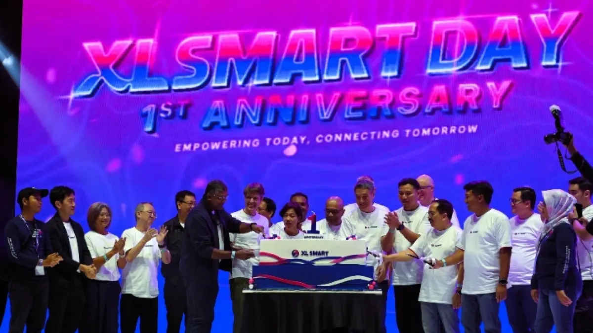 LAYANAN TERBAIK: XLSMART terus memperkuat kualitas jaringan, serta menghadirkan inovasi layanan digital yang semakin relevan dengan kebutuhan masyarakat.