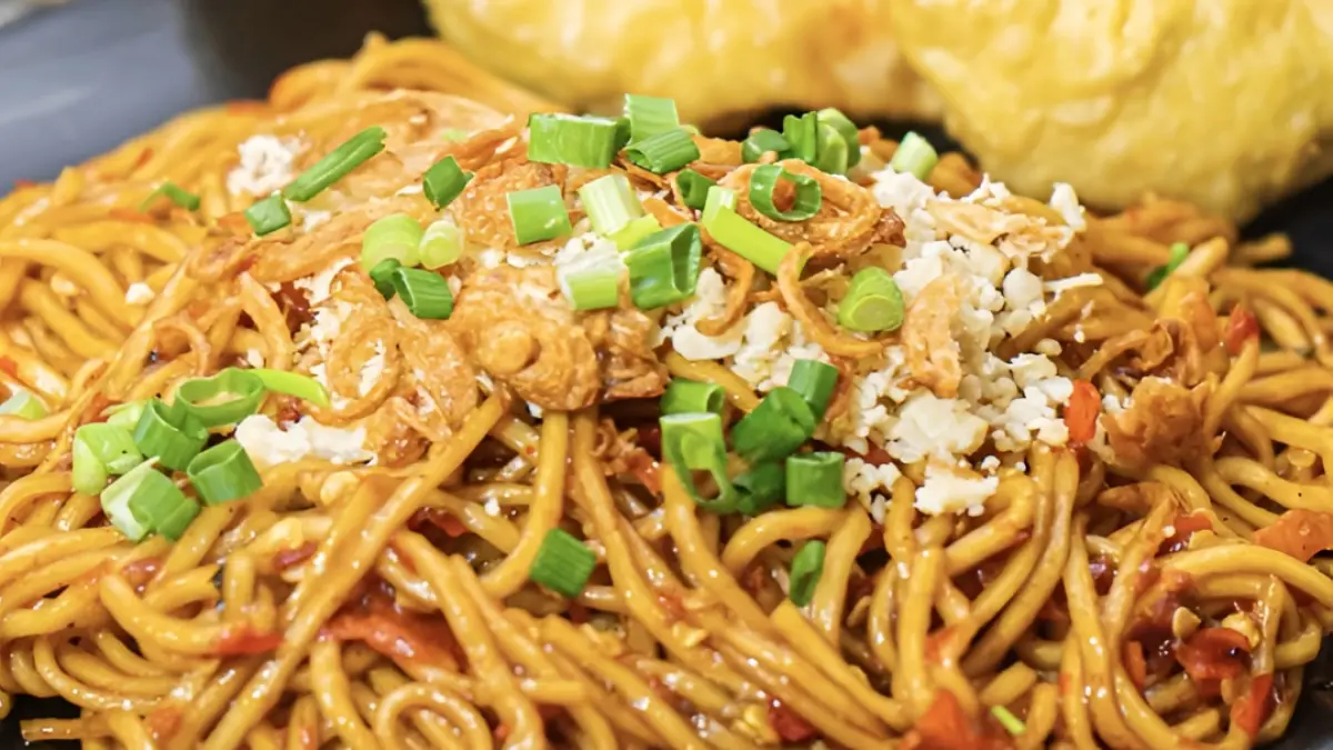 Mie manis salah satu menu mie kober. (Blok / Google Maps)