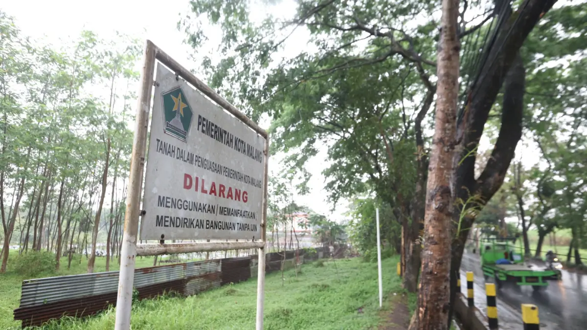 Rencana pembangunan Alun-alun Kedungkandang di sebelah GOR Ken Arok, Jalan Mayjend Sungkono kembali jadi pembahasan saat ini. (foto: Darmono)