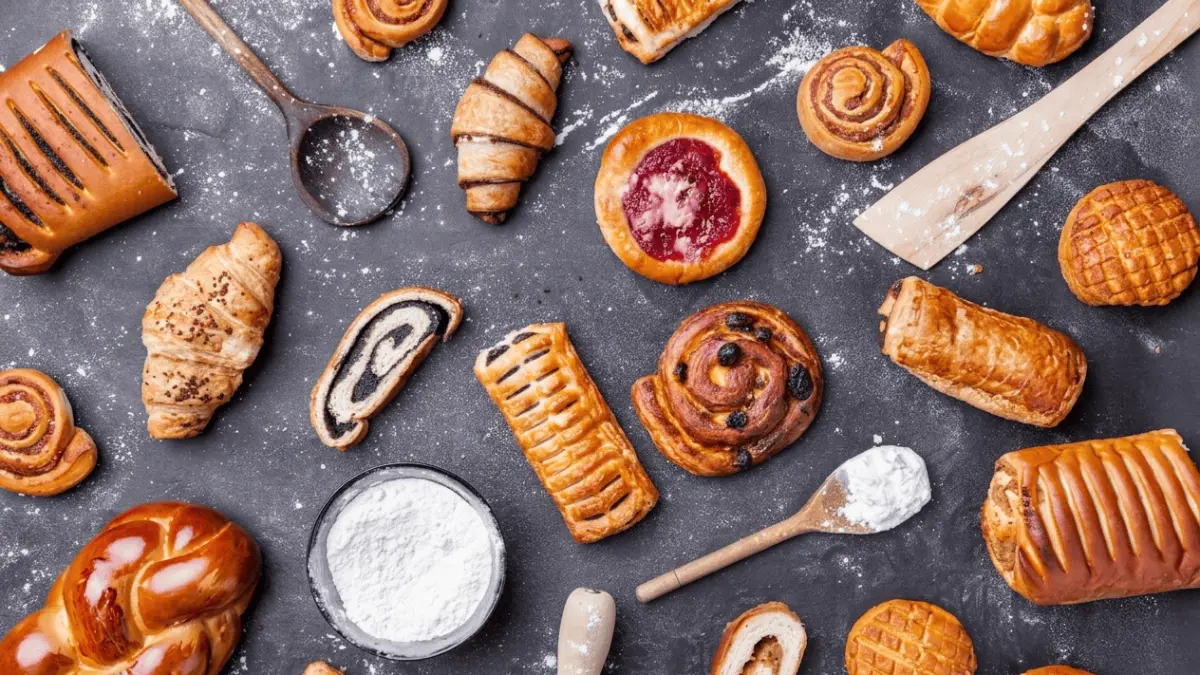 Aneka menu bakery viral. (Masema / Google)