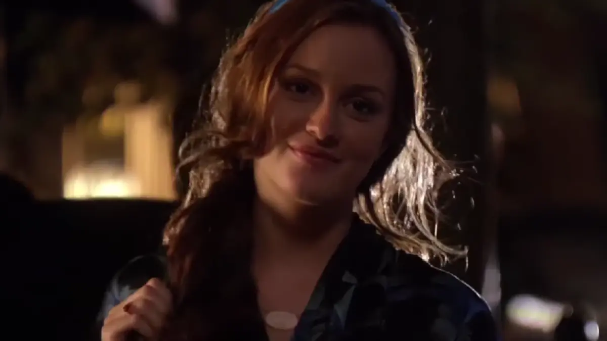 Blaire Waldorf dari serial TV Gossip Girl