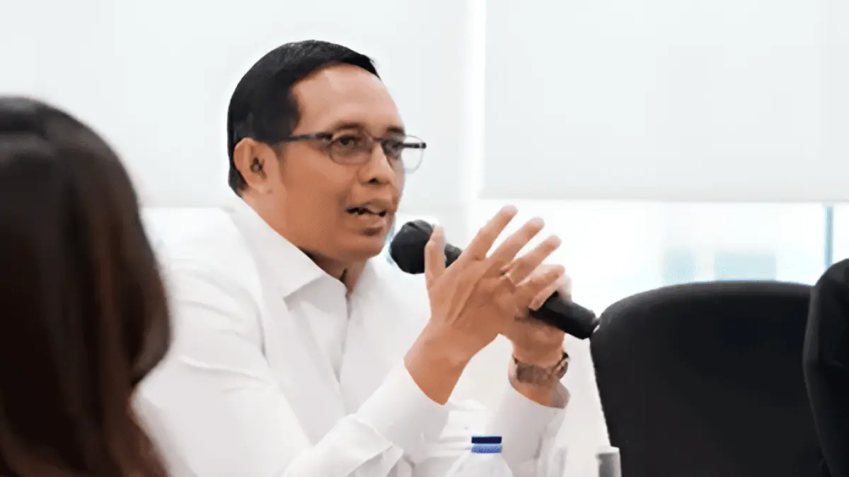 Penasihat Khusus Presiden Bidang Komunikasi, Hasan Nasbi. (@hasan_nasbi)