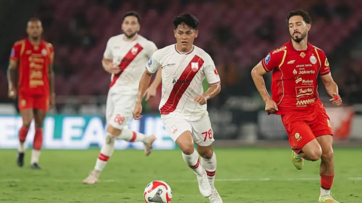 Persija Jakarta sukses membungkam Persis Solo dengan skor 4-0 dalam lanjutan pekan ke-30 BRI Super League 2025/2026 di Stadion Gelora Bung Karno, Jakarta. (Instagram @persisofficial)