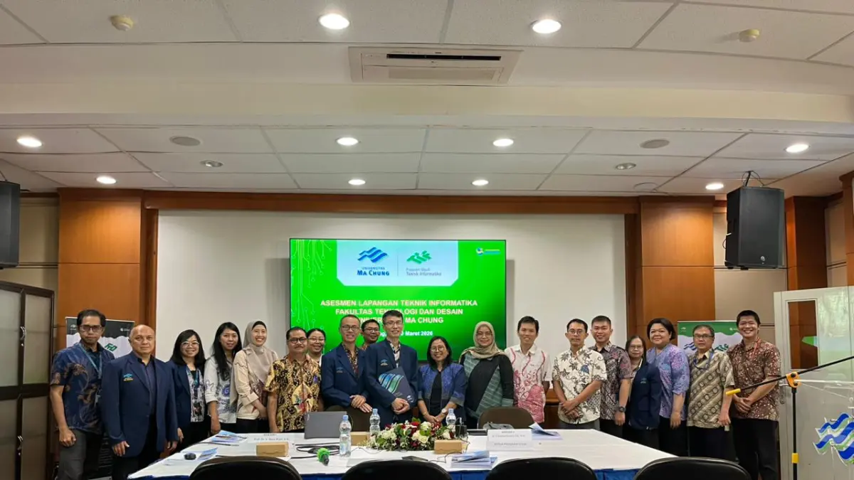 Akreditasi Unggul Prodi Teknik Informatika dan Sistem Informasi, Universitas Ma Chung