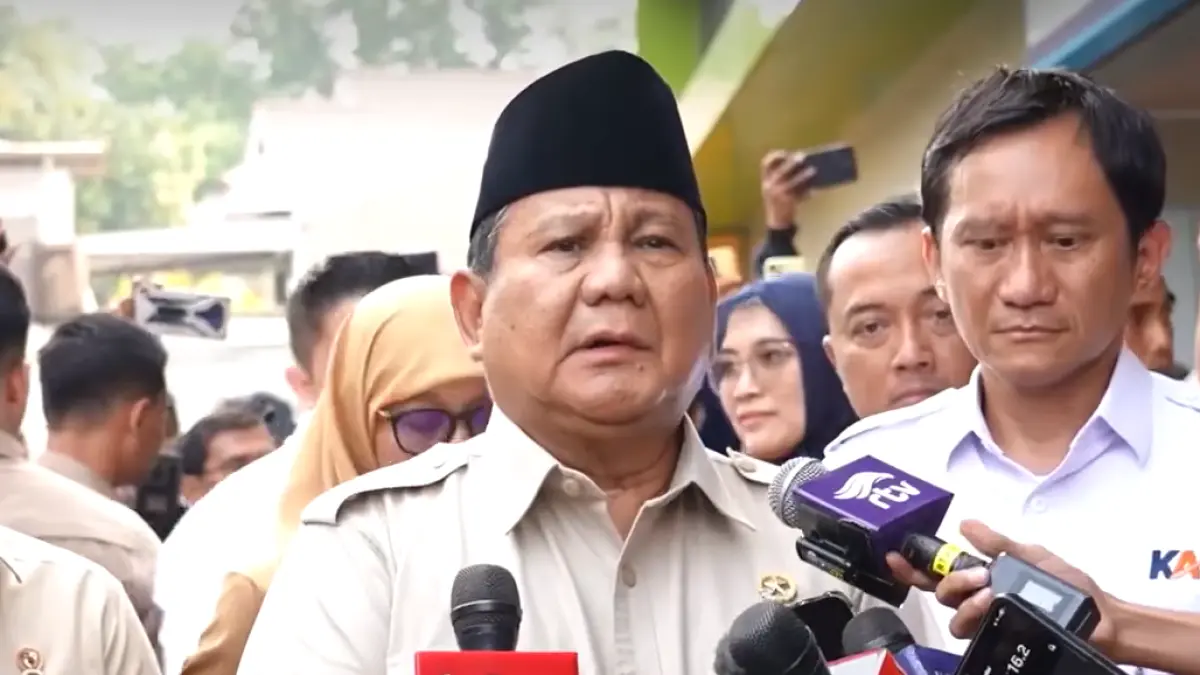 CEPAT TANGGAP: Prabowo Instruksikan Perbaikan 1.800 Titik Perlintasan Kereta Api di Seluruh Jawa. (Sumber: Istimewa)