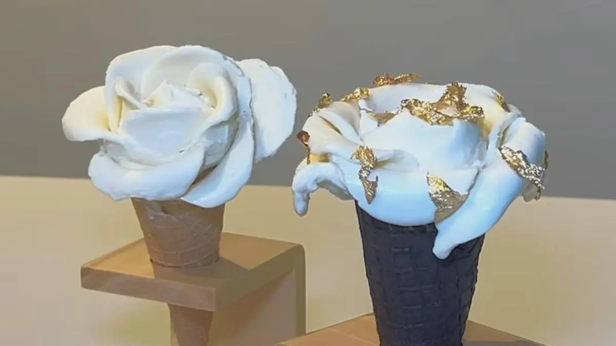 Flower gelato pertama di Malang. (Insatgaram @otellogelateria)