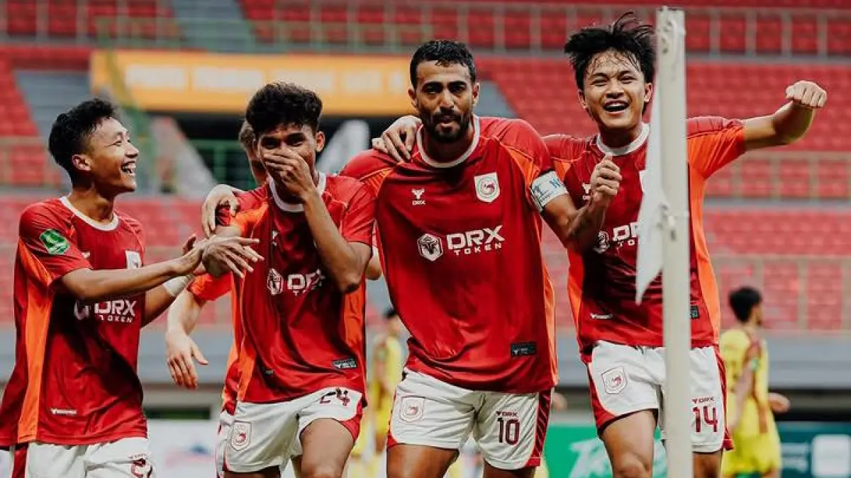 Garudayaksa FC, penghuni puncak klasemen Pegadaian Championship 2025/2026, siap membuka pekan terakhir (pekan ke-27) dengan menghadapi Persikad di Stadion Pakansari, Sabtu (2/5/2026). (Instagram @garudayaksafc.official)