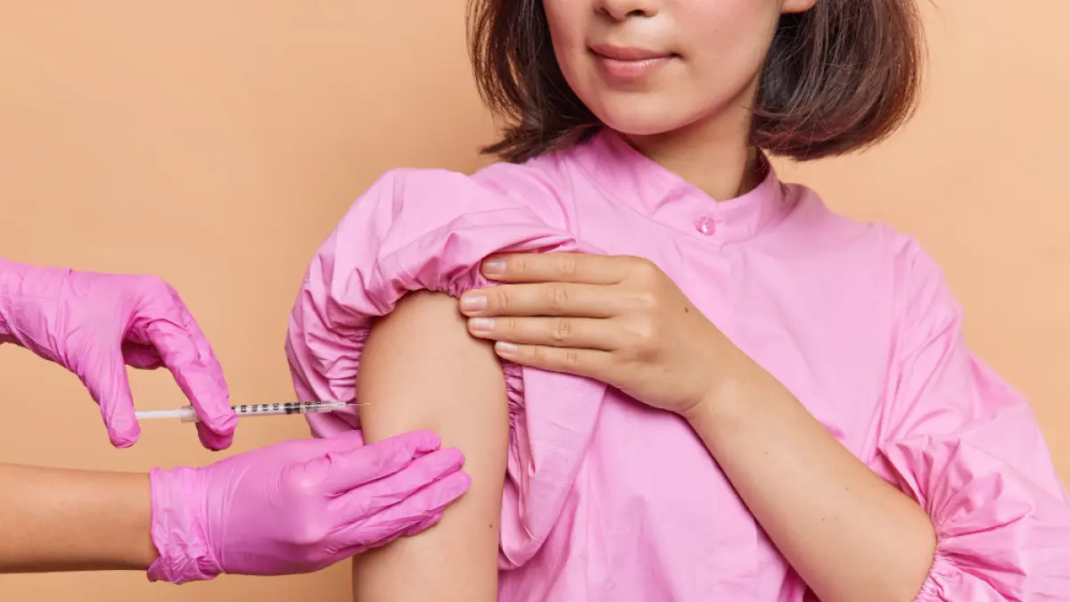 Kanker serviks dapat dicegah dengan vaksin HPV. (Freepik).