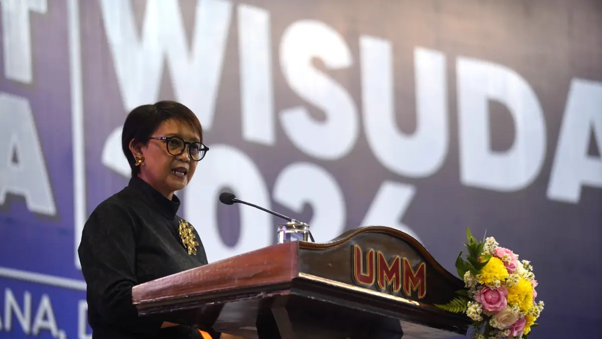SOROTAN: Utusan Khusus PBB untuk Isu Air, Dra. Retno Lestari Priansari Marsudi, LL.M.