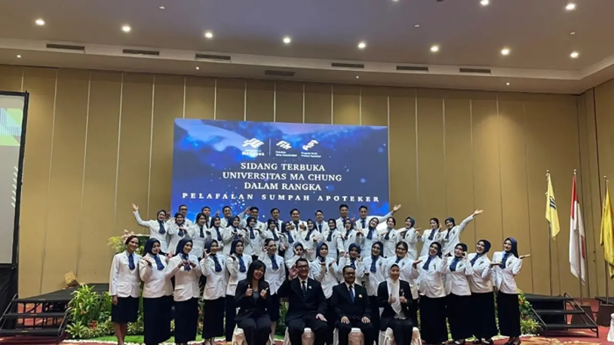 Angkatan Kedua Program Studi Pendidikan Profesi Apoteker Universitas Ma Chung