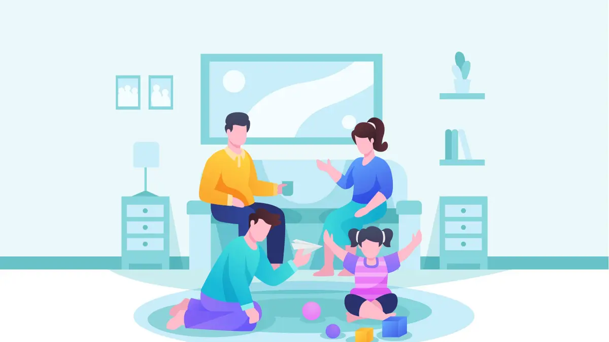 Ilustrasi Day Care (freepik)