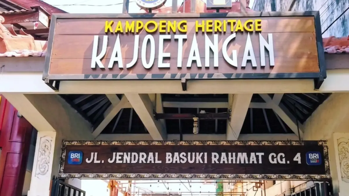 Kayutangan Heritage, Rekomendasi Wisata Estetik di Tengah Kota!