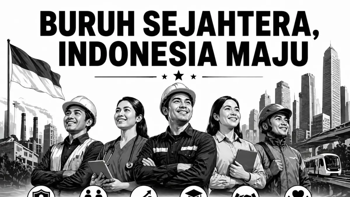 Kesejahteraan buruh di Indonesia