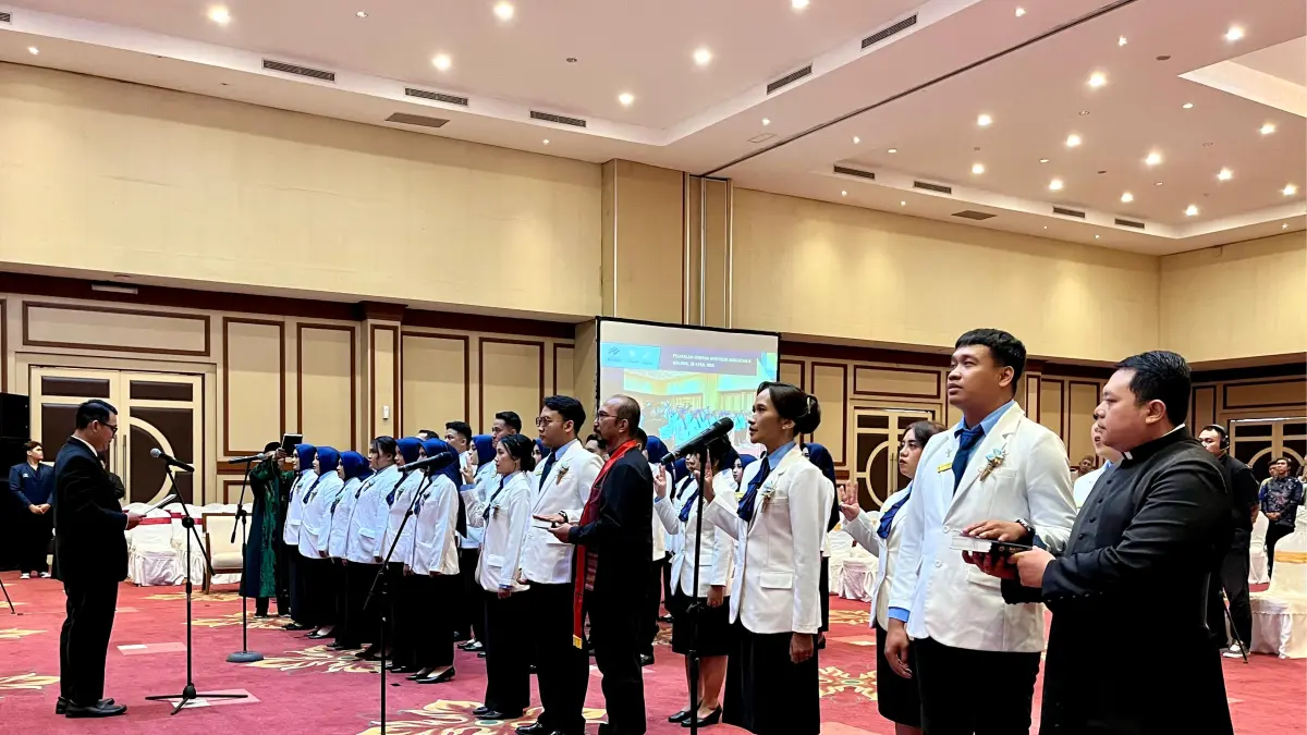 Pelafalan Sumpah Profesi