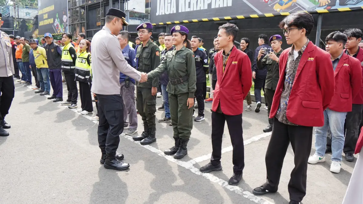 ERAT: Polisi dalam persiapan jelang aksi demontrasi Hari Buruh.