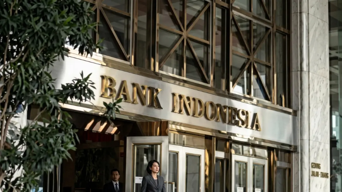 SOLUSI NYATA: Rupiah Tembus Level Psikologis Baru, Bank Indonesia Siapkan Intervensi Berlapis. (Sumber: Istimewa)