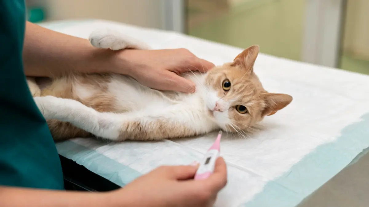 Sterilisasi pada kucing dapat bermanfaat untuk mencegah berbagai penyakit tertentu yang dapat membahayakan kesehatan anabul. (Freepik).