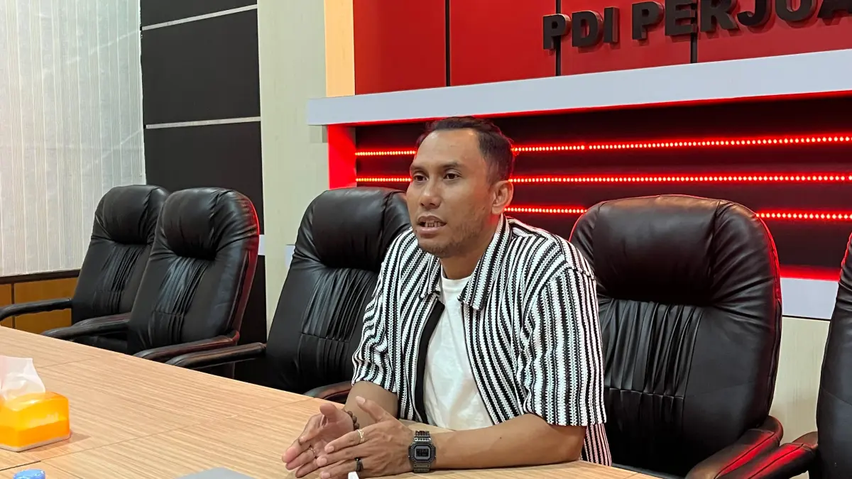 TEGAS: Wakil Ketua Fraksi PDI Perjuangan DPRD Kabupaten Malang, Zulham Akhmad Mubarrok.