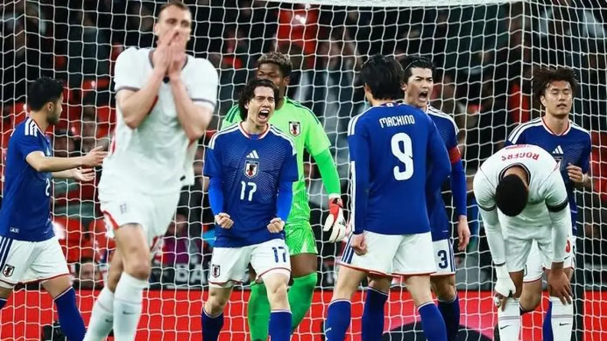 Tim nasional Jepang memastikan diri lolos ke putaran final Piala Dunia 2026. Di Grup F, Jepang akan berhadapan dengan Belanda, Swedia, dan Tunisia. (Instagram @japanfootballassociation)