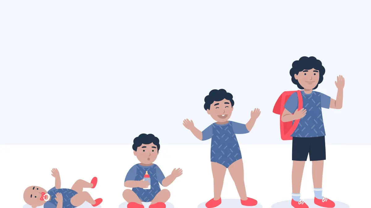 Ilustrasi Anak Stunting