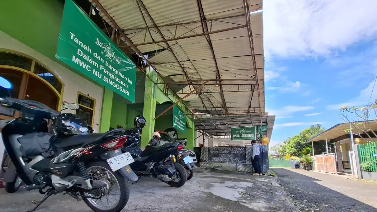 Izin LKSA Roudloh Insan Kamil Dibekukan, Aktivitas Sudah Dihentikan. (Biyan Mudzaky Hanindito/Radar Malang)
