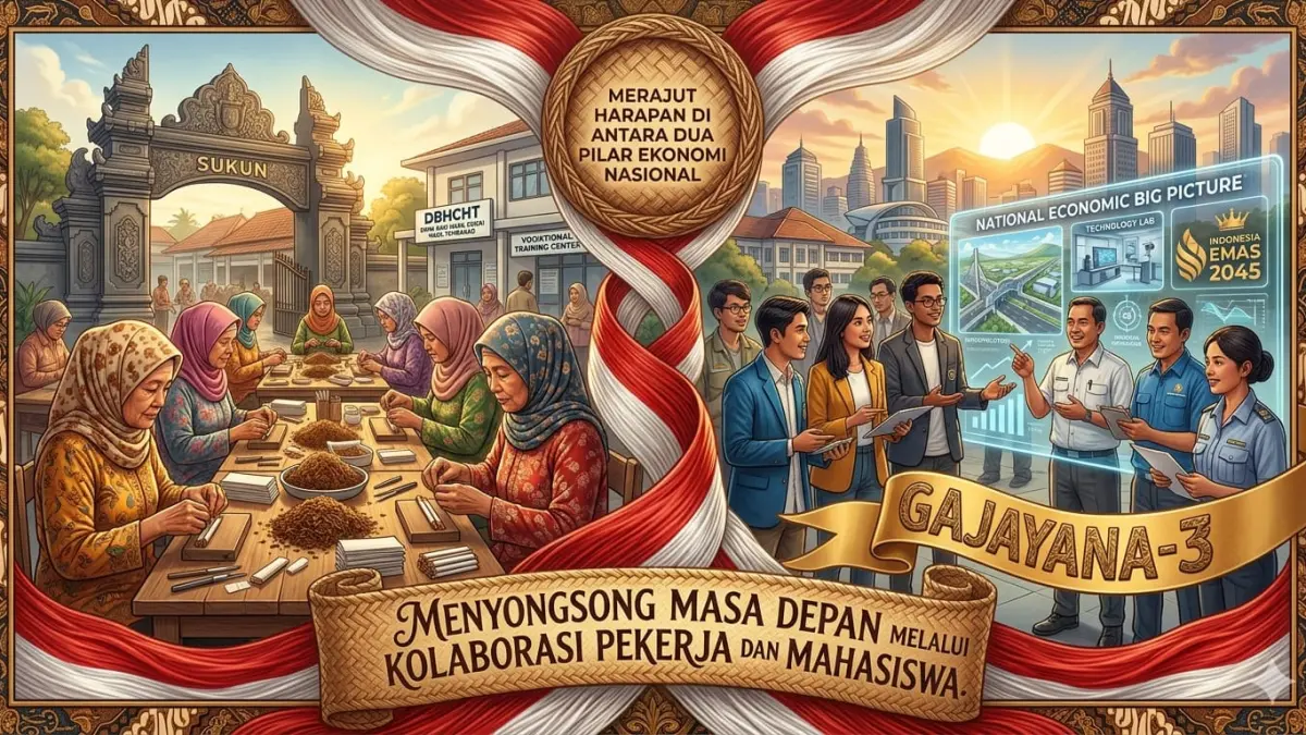 Merajut Harapan di Antara Dua Pilar Ekonomi Nasional