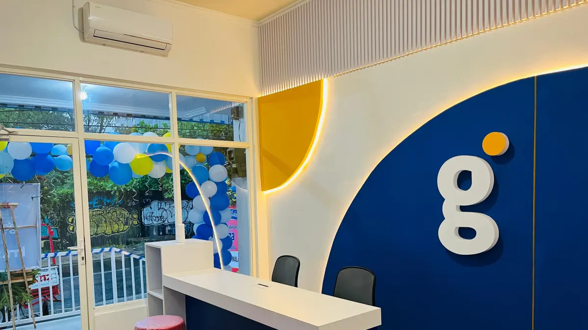 NYAMAN: Genza Education Center Malang menjadi momentum untuk memperkenalkan fasilitas, program unggulan, serta metode pembelajaran yang interaktif dan adaptif terhadap kebutuhan siswa.
