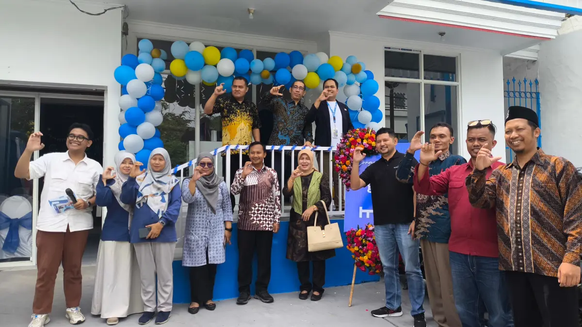 SEMANGAT: Soft launching Genza Center Soehat.
