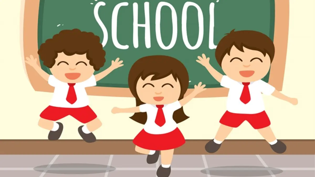 Illustrasi siswa sd (freepik)