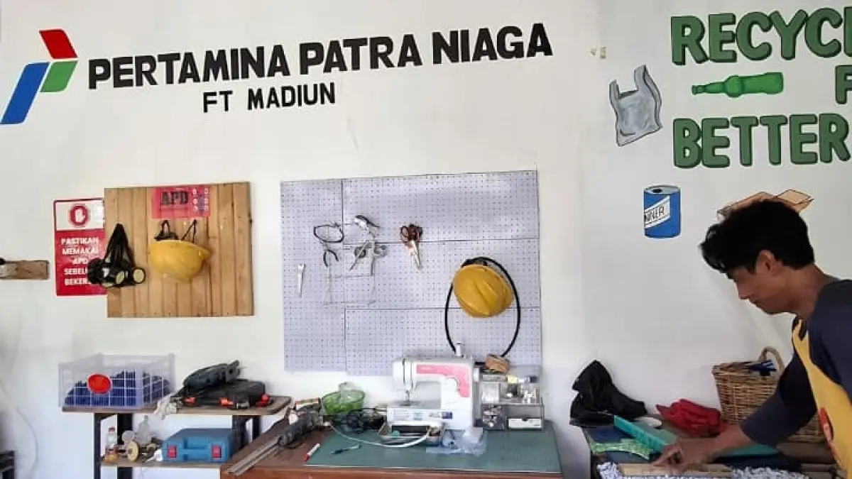 BUKTI NYATA: Hasil Proklim Pesanggarahan.