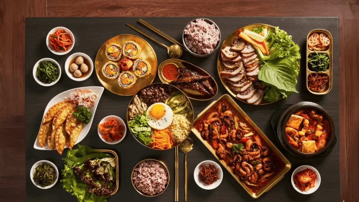 Hidangan khas Korea yang mengunggah selera. (Gastro / Google)