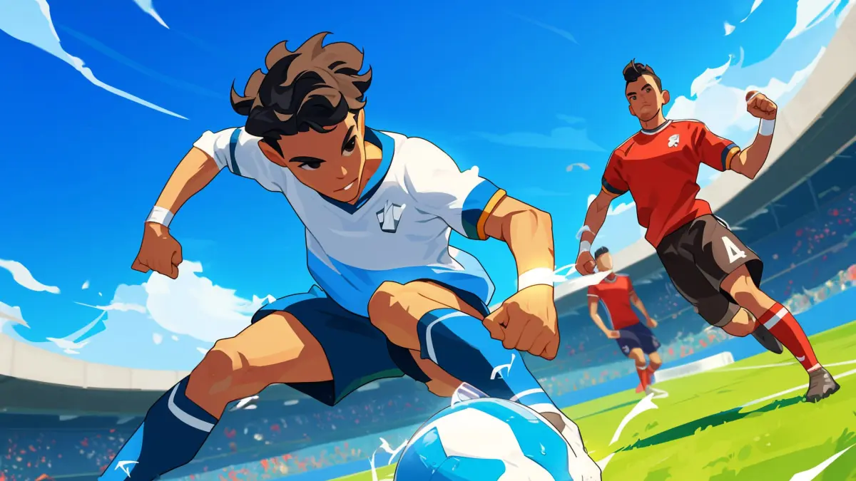 Illustrasi Sepakbola (Freepik)
