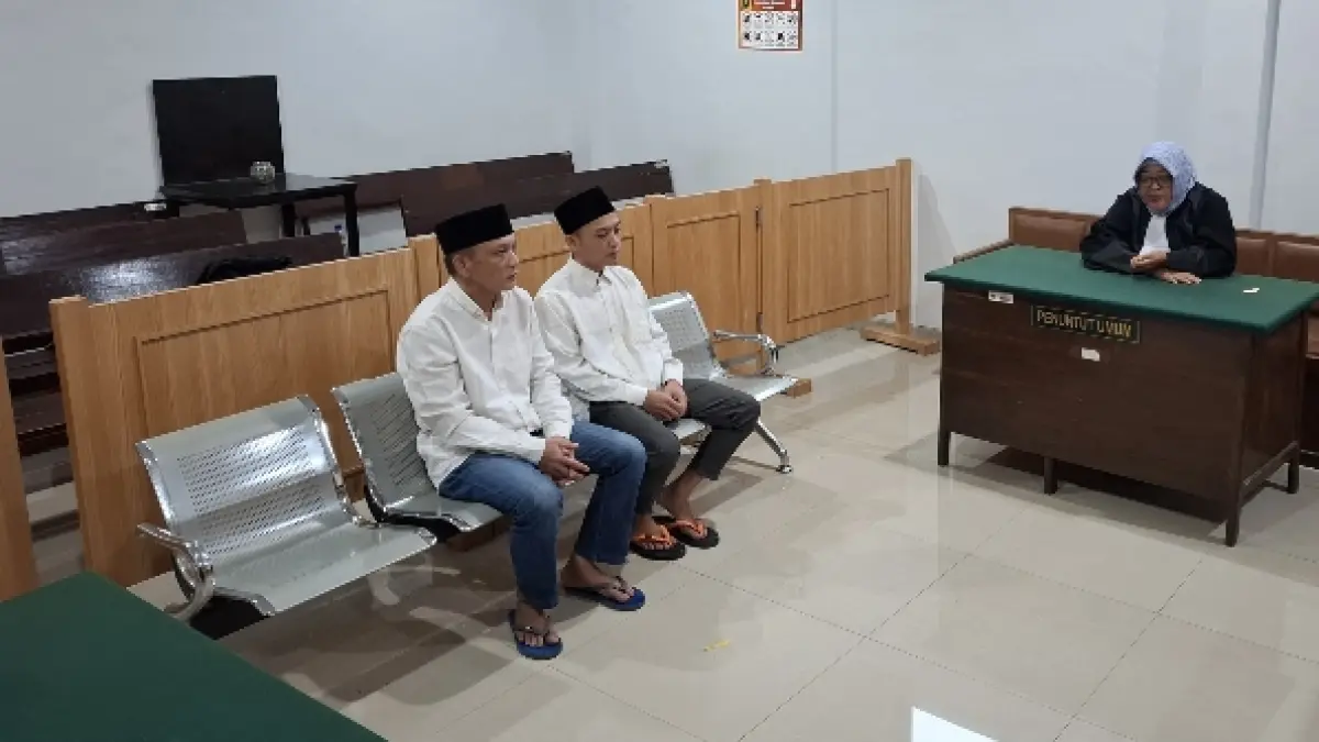 Curi Motor di Turen, 2 Maling Lampung Timur Terancam Penjara 7 Tahun