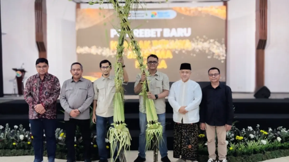 SIAP PRODUKSI GULA:&nbsp;PG Krebet Baru membuka musim giling tebu 2026 pada Jumat (1/5) lalu.