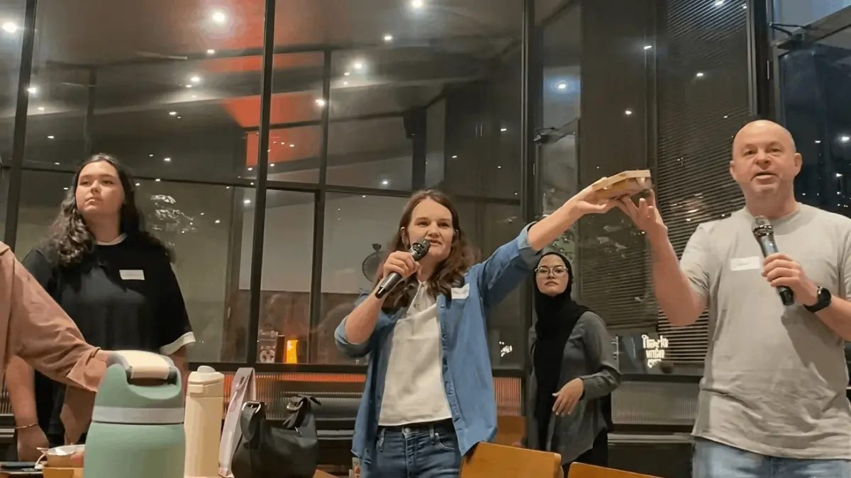 Upgrade English Skill-mu! Ini 3 Komunitas Bahasa Inggris Seru di Malang (Source: TikTok/@mama_pida)