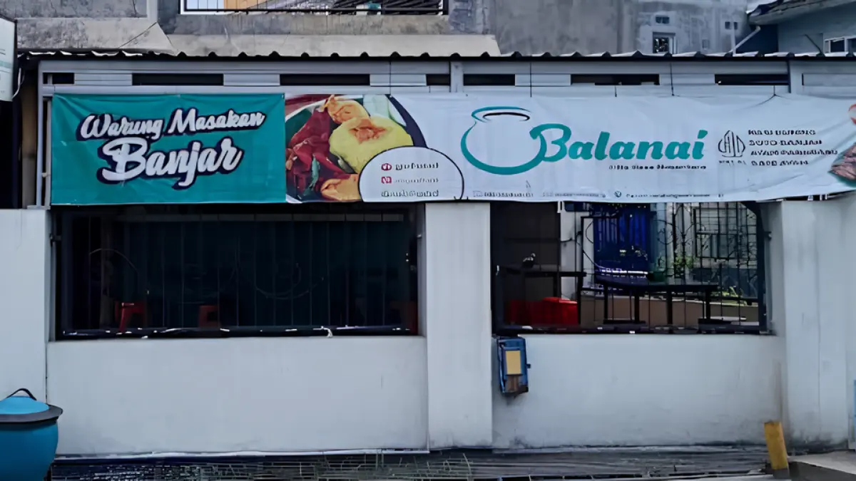 Warung masakan Banjar di Malang. (coba2something / Google Maps)